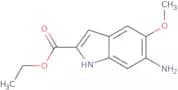 Ethyl 6-amino-5-methoxyindole-2-carboxylate
