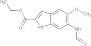 Ethyl 6-formylamino-5-methoxyindole-2-carboxylate