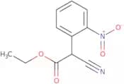 Ethyl cyano(2-nitrophenyl)acetate