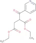 Ethyl b-ethoxycarbonyl-γ-oxo-3-pyridinebutyrate