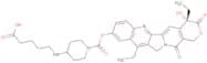 7-Ethyl-10-(4-N-aminopentanoic acid)-1-piperidino)carbonyloxycamptothecin