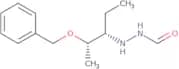2-[(1S,2S)-1-Ethyl-2-(phenylmethoxy)propyl]hydrazinecarboxaldehyde