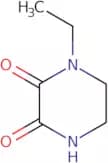 1-Ethyl-2,3-dioxopiperazine