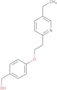 4-[2-(5-Ethyl-2-pyridinyl)ethoxy]benzenemethanol