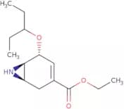 (1R,5R,6R)-5-(1-Ethylpropoxy)-7-azabicyclo[4.1.0]hept-3-ene-3-carboxylic acid ethyl ester