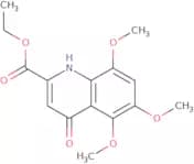 Ethyl 4-hydroxy-5,6,8-trimethoxyquinoline-2-carboxylate