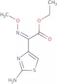 Ethyl 2-(2-aminothiazol-4-yl)-2-methoxyiminoacetate,predominantly syn