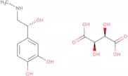 (-)-Epinephrine (+)-bitartrate salt