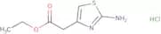 Ethyl 2-(2-amino-1,3-thiazol-4-yl)acetate hydrochloride