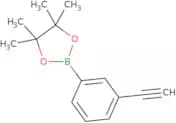 2-(3-Ethynyl-phenyl)-4,4,5,5-tetraMethyl-[1,3,2]dioxaborolane