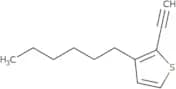 2-Ethynyl-3-hexylthiophene