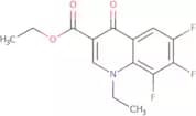 Ethyl 1-ethyl-6,7,8-trifluoro-1,4-dihydro-4-oxo-quinoline-3-carboxylate