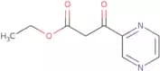 Ethyl β-oxopyrazinepropionate