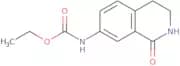7-Ethoxycarbonylamino-1-oxo-1,2,3,4-tetrahydroisoquinoline