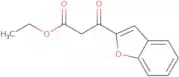 Ethyl 3-benzofuran-2-yl-3-oxo-propionate