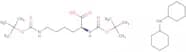 N-α,ε-Bis-Boc-L-lysine dicyclohexylammonium salt