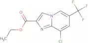 Ethyl 8-Chloro-6-(trifluoromethyl)imidazo[1,2-a]pyridine-2-carboxylate