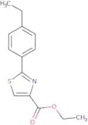 2-(4-Ethyl-phenyl)thiazole-4-carboxylic acid ethyl ester