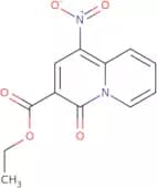 Ethyl 1-Nitro-4-Oxo-4H-Quinolizine-3-Carboxylate