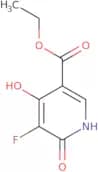 Ethyl 5-Fluoro-4-Hydroxy-6-Oxo-1,6-Dihydropyridine-3-Carboxylate