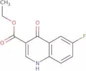 Ethyl 6-fluoro-4-hydroxyquinoline-3-carboxylate
