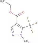 Ethyl 5-(trifluoromethyl)-1-methyl-1H-pyrazole-4-carboxylate