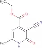 Ethyl 3-Cyano-6-methyl-2-oxo-1,2-dihydro-pyridine-4-carboxylate