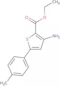 Ethyl 3-amino-5-(4-methylphenyl)thiophene-2-carboxylate