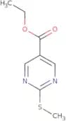 Ethyl 2-(methylthio)pyrimidine-5-carboxylate