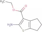 ethyl 2-amino-5,6-dihydro-4h-cyclopenta[b]thiophene-3-carboxylate