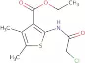 ethyl 2-[(2-chloroacetyl)amino]-4,5-dimethyl-3-thiophenecarboxylate