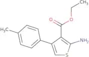 ethyl 2-amino-4-(4-methylphenyl)-3-thiophenecarboxylate