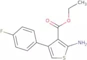 ethyl 2-amino-4-(4-fluorophenyl)thiophene-3-carboxylate