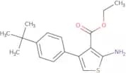 ethyl 2-amino-4-(4-tert-butylphenyl)thiophene-3-carboxylate