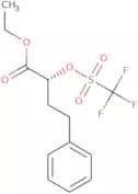 Ethyl (R)-4-Phenyl-2-(trifluoromethanesulfonyloxy)butyrate