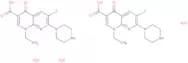 Enoxacin Sesquihydrate