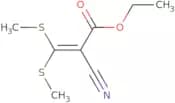 Ethyl 3,3-Bis(methylthio)-2-cyanoacrylate