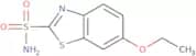 6-Ethoxy-2-benzothiazolesulfonamide