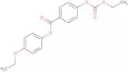 4-(4-Ethoxyphenoxycarbonyl)phenyl Ethyl Carbonate