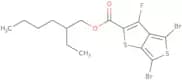 2-Ethylhexyl 4,6-Dibromo-3-fluorothieno[3,4-b]thiophene-2-carboxylate