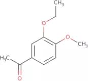1-(3-Ethoxy-4-Methoxyphenyl)ethanone