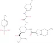 Edoxaban tosylate