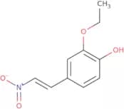 3-Ethoxy-4-hydroxyphenylnitroethene