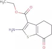 Ethyl 2-amino-7-oxo-4,5,6,7-tetrahydro-1-benzothiophene-3-carboxylate