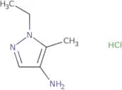 1-ethyl-5-methyl-1H-pyrazol-4-amine