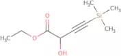 Ethyl 2-Hydroxy-4-(trimethylsilyl)-3-butynoate