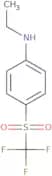 N-Ethyl-4-[(Trifluoromethyl)Sulfonyl]Aniline
