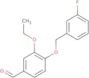 3-Ethoxy-4-[(3-Fluorobenzyl)Oxy]Benzaldehyde