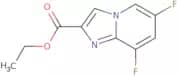 Ethyl 6,8-difluoroimidazo[1,2-a]pyridine-2-carboxylate