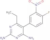 6-Ethyl-5-(4-Fluoro-3-Nitrophenyl)Pyrimidine-2,4-Diamine